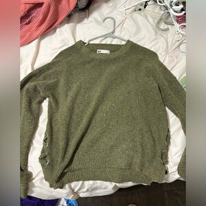 nice sweater; size medium
